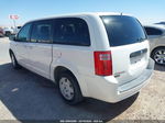 2010 Dodge Grand Caravan Se White vin: 2D4RN4DE6AR341399