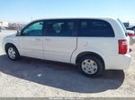 2010 Dodge Grand Caravan Se White vin: 2D4RN4DE6AR341399