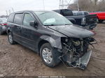 2010 Dodge Grand Caravan Se Black vin: 2D4RN4DE6AR377447