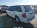 2010 Dodge Grand Caravan Se Белый vin: 2D4RN4DE6AR390604