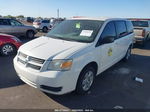 2010 Dodge Grand Caravan Se Белый vin: 2D4RN4DE6AR390604