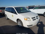 2010 Dodge Grand Caravan Se White vin: 2D4RN4DE6AR390604