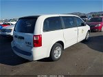 2010 Dodge Grand Caravan Se White vin: 2D4RN4DE6AR390604