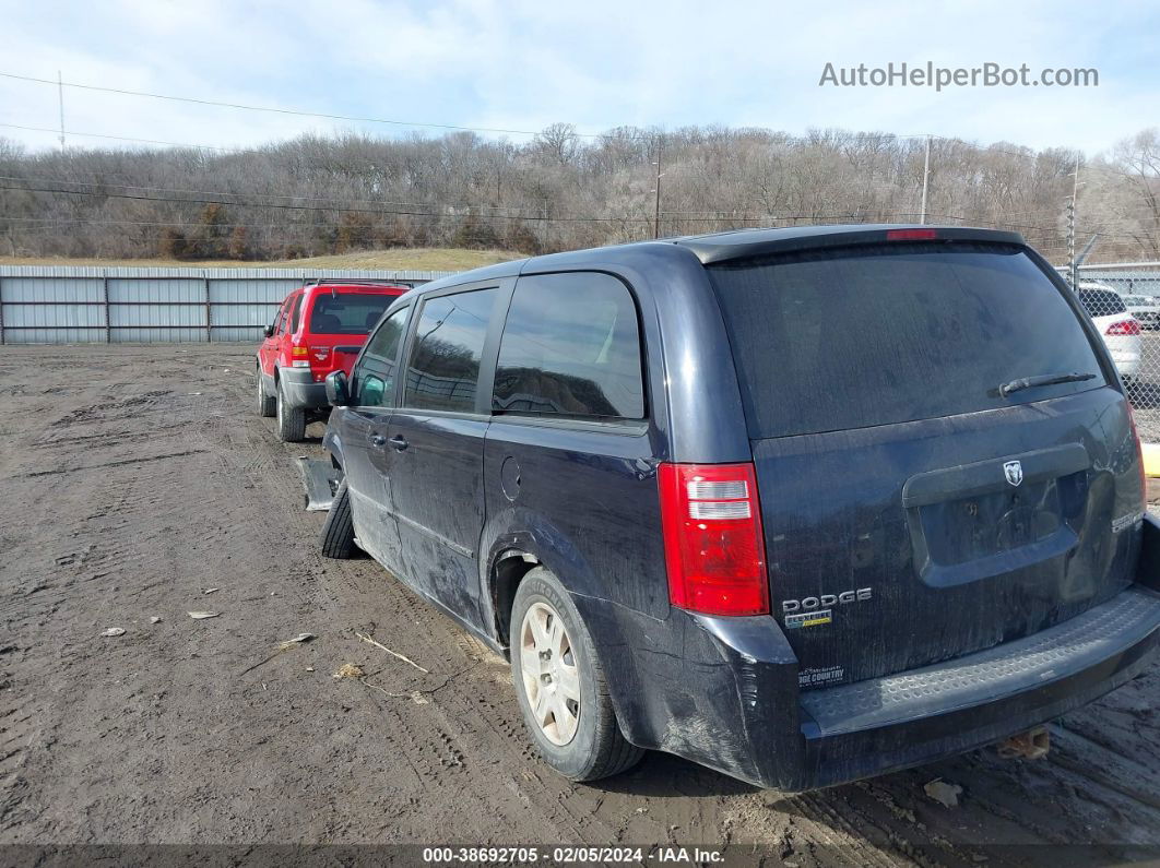 2010 Dodge Grand Caravan Se Black vin: 2D4RN4DE6AR403397