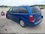 2010 Dodge Grand Caravan Se Blue vin: 2D4RN4DE6AR405277