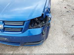 2010 Dodge Grand Caravan Se Blue vin: 2D4RN4DE6AR405277