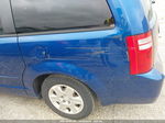 2010 Dodge Grand Caravan Se Blue vin: 2D4RN4DE6AR405277