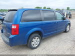 2010 Dodge Grand Caravan Se Blue vin: 2D4RN4DE6AR405277