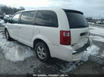 2010 Dodge Grand Caravan Se White vin: 2D4RN4DE6AR454933