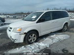 2010 Dodge Grand Caravan Se White vin: 2D4RN4DE6AR454933