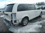 2010 Dodge Grand Caravan Se White vin: 2D4RN4DE6AR454933