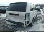 2010 Dodge Grand Caravan Se White vin: 2D4RN4DE6AR454933