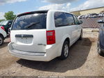 2010 Dodge Grand Caravan Se White vin: 2D4RN4DE7AR238167