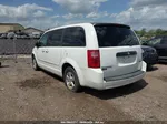 2010 Dodge Grand Caravan Se White vin: 2D4RN4DE7AR238167