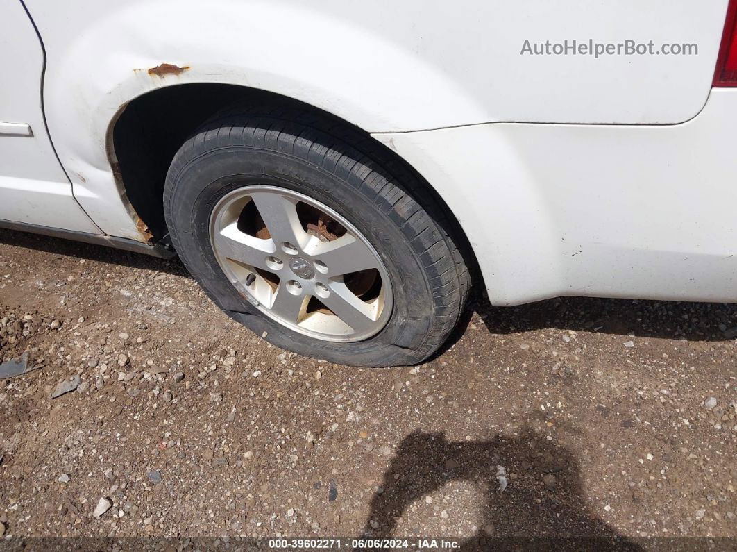 2010 Dodge Grand Caravan Se White vin: 2D4RN4DE7AR238167