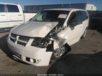 2010 Dodge Grand Caravan Se White vin: 2D4RN4DE7AR362780