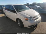 2010 Dodge Grand Caravan Se White vin: 2D4RN4DE7AR362780