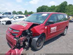 2010 Dodge Grand Caravan Se Red vin: 2D4RN4DE8AR107264