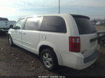 2010 Dodge Grand Caravan Se White vin: 2D4RN4DE8AR107622