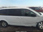 2010 Dodge Grand Caravan Se White vin: 2D4RN4DE8AR107622