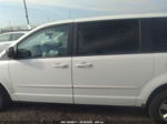 2010 Dodge Grand Caravan Se White vin: 2D4RN4DE8AR107622
