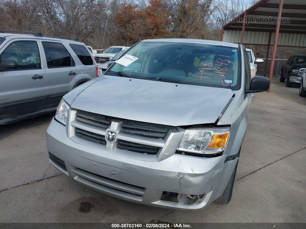 2010 Dodge Grand Caravan Se Серый vin: 2D4RN4DE8AR218431