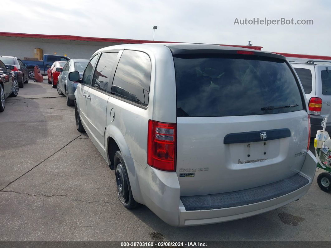 2010 Dodge Grand Caravan Se Gray vin: 2D4RN4DE8AR218431