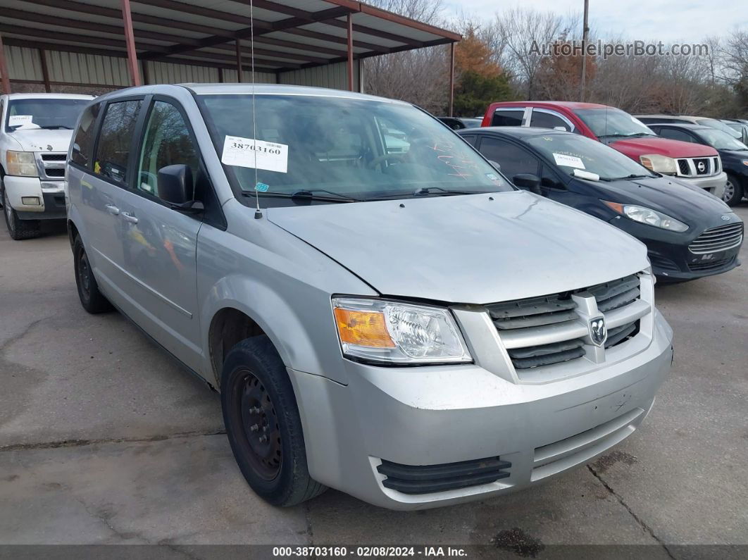 2010 Dodge Grand Caravan Se Серый vin: 2D4RN4DE8AR218431