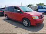 2010 Dodge Grand Caravan Se Maroon vin: 2D4RN4DE8AR219935