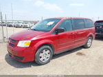 2010 Dodge Grand Caravan Se Maroon vin: 2D4RN4DE8AR219935