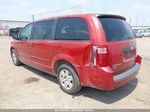 2010 Dodge Grand Caravan Se Maroon vin: 2D4RN4DE8AR219935