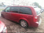 2010 Dodge Grand Caravan Se Бордовый vin: 2D4RN4DE8AR310932