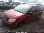 2010 Dodge Grand Caravan Se Бордовый vin: 2D4RN4DE8AR310932