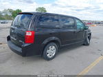 2010 Dodge Grand Caravan Se Black vin: 2D4RN4DE8AR334910