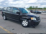 2010 Dodge Grand Caravan Se Black vin: 2D4RN4DE8AR334910