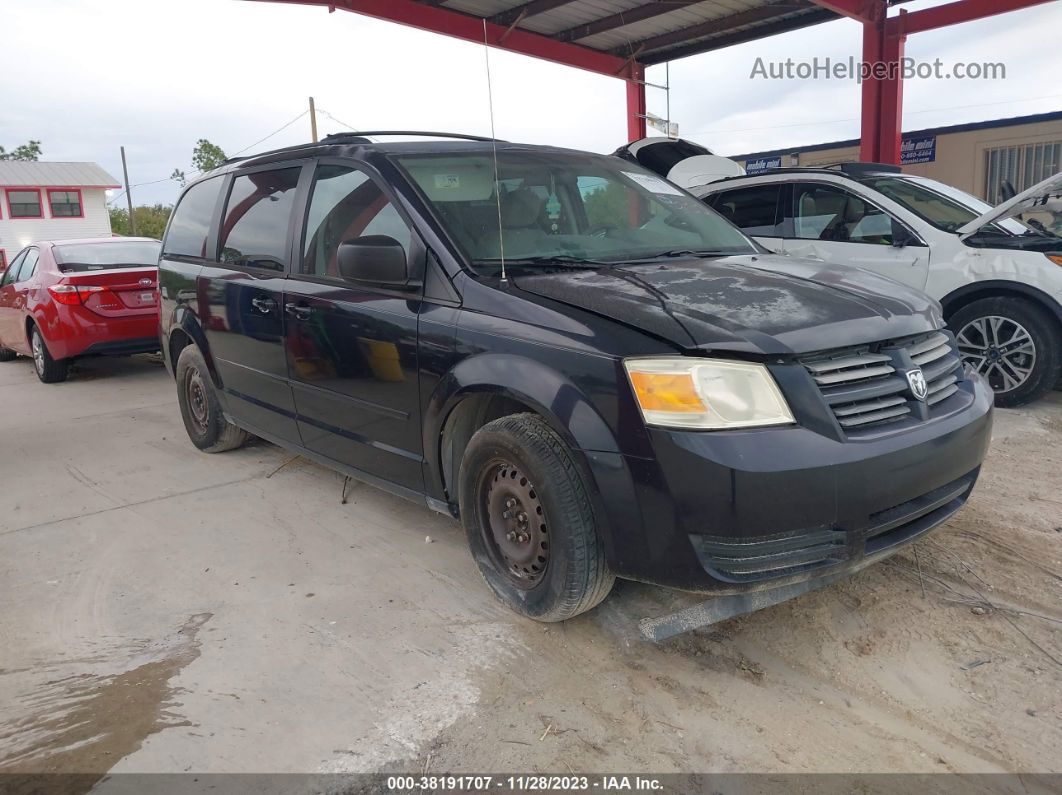 2010 Dodge Grand Caravan Se Черный vin: 2D4RN4DE9AR139527