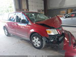 2010 Dodge Grand Caravan Se Red vin: 2D4RN4DE9AR158482