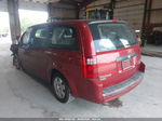 2010 Dodge Grand Caravan Se Red vin: 2D4RN4DE9AR158482