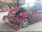 2010 Dodge Grand Caravan Se Red vin: 2D4RN4DE9AR158482