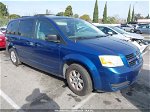 2010 Dodge Grand Caravan Se Blue vin: 2D4RN4DE9AR171331