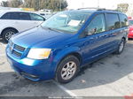 2010 Dodge Grand Caravan Se Blue vin: 2D4RN4DE9AR171331