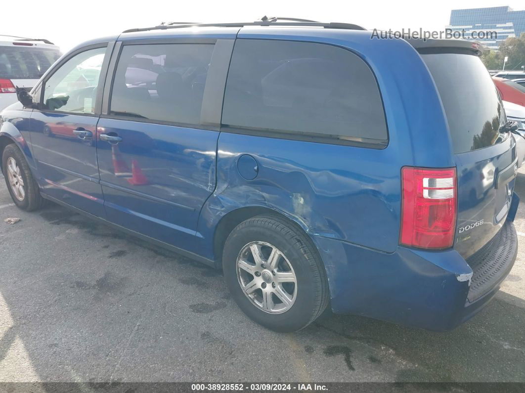 2010 Dodge Grand Caravan Se Blue vin: 2D4RN4DE9AR171331