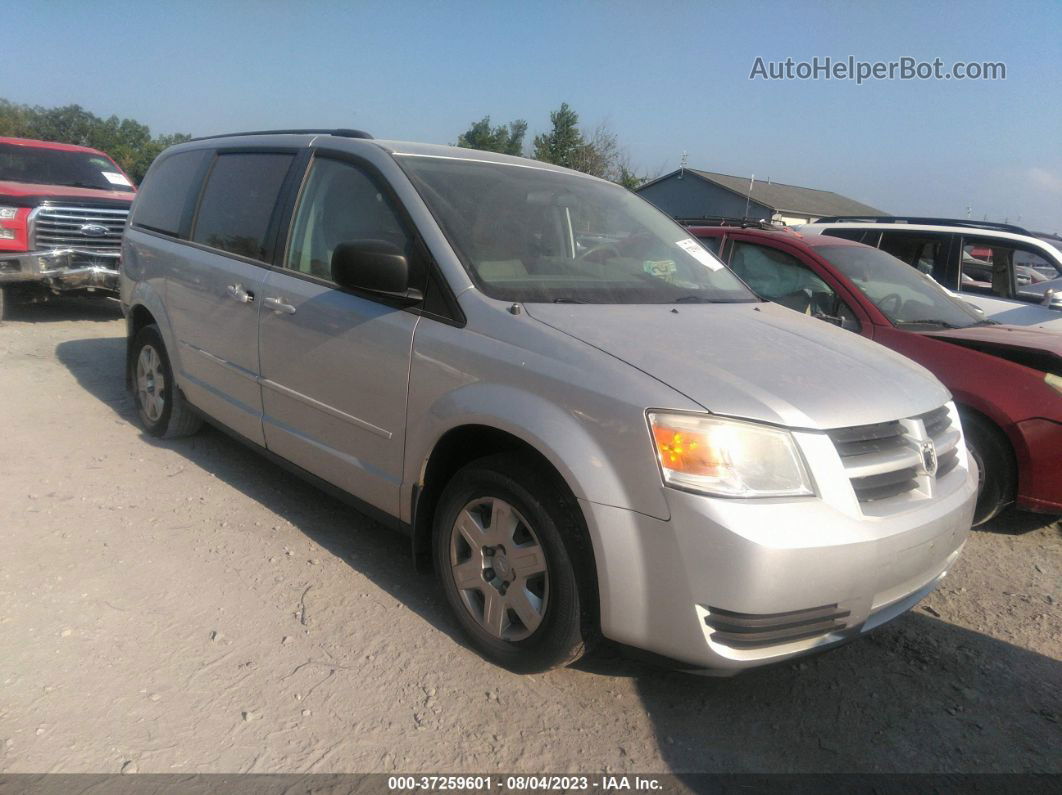 2010 Dodge Grand Caravan Se Silver vin: 2D4RN4DE9AR355653