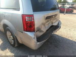 2010 Dodge Grand Caravan Se Silver vin: 2D4RN4DE9AR355653