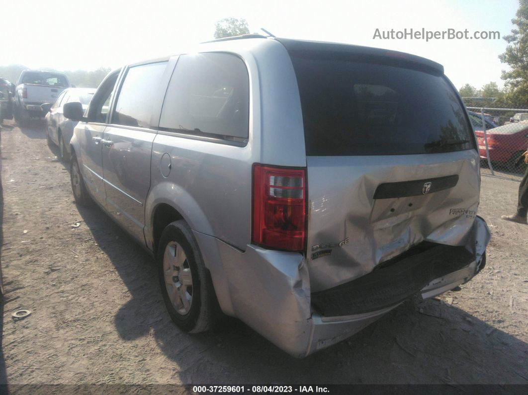 2010 Dodge Grand Caravan Se Silver vin: 2D4RN4DE9AR355653