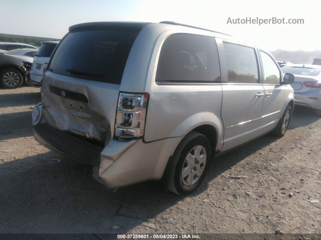 2010 Dodge Grand Caravan Se Silver vin: 2D4RN4DE9AR355653