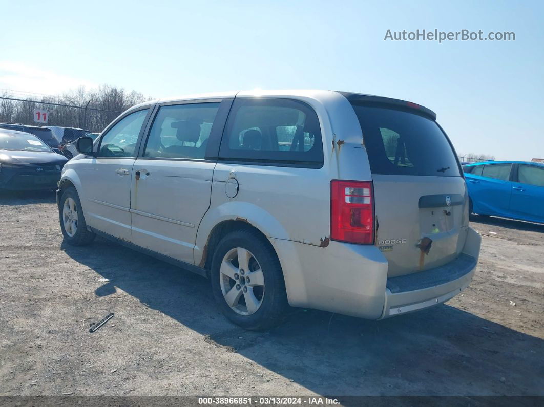 2010 Dodge Grand Caravan Se Серебряный vin: 2D4RN4DE9AR356544