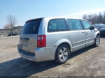 2010 Dodge Grand Caravan Se Silver vin: 2D4RN4DE9AR356544