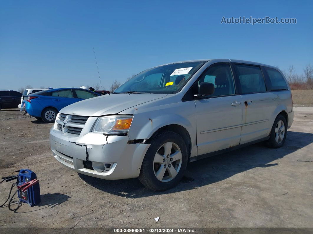 2010 Dodge Grand Caravan Se Серебряный vin: 2D4RN4DE9AR356544