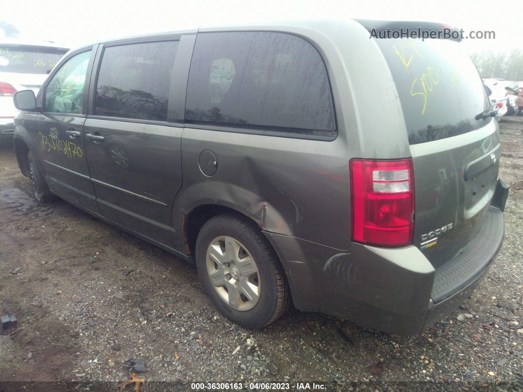 2010 Dodge Grand Caravan Se Gray vin: 2D4RN4DE9AR364661